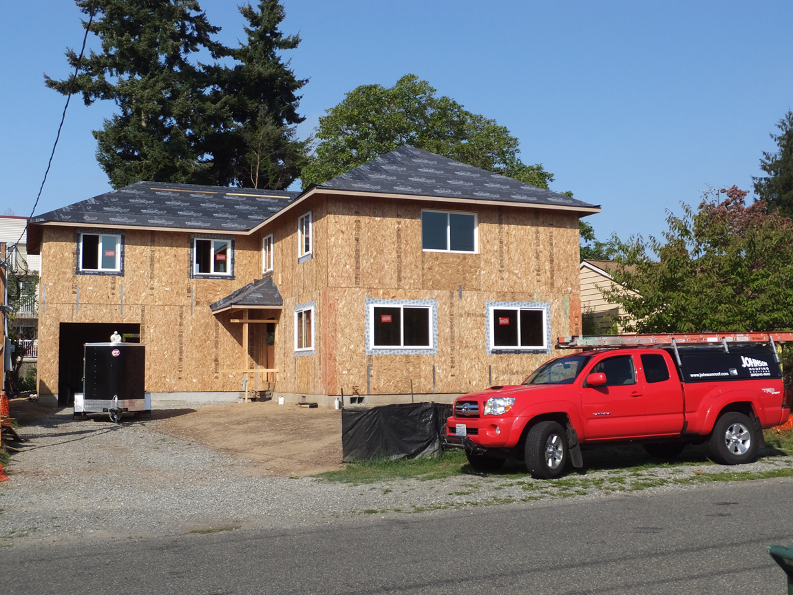 Edmonds Roofer - Johnson Roofing & Gutters